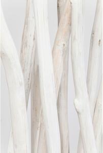 Biely drevený paraván Kare Design Roots