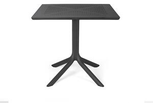 Clip stôl 80x80 cm Antracite