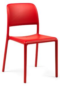 Riva Bistrot stolička Rosso