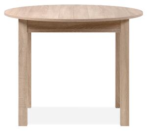 Jedálenský stôl BUD dub sonoma, šírka 100 cm