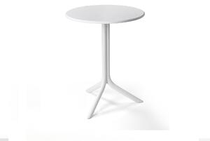 Spritz stôl Ø60 cm Bianco