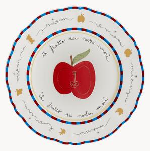 Ručne vyrobený porcelánový raňajkový tanier Frutto Della Passione