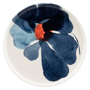 Marimekko Tanier Oiva Valssi 20cm, modro-oranžový
