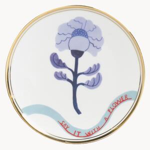 Ručne vyrobený tanier Peony