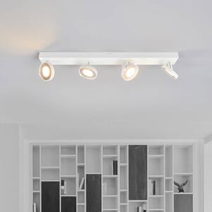 Philips Clockwork stropné LED svietidlo biele 4pl