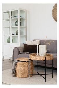 Okrúhly odkladací stolík ø 43 cm Delia – House Nordic
