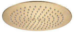 Rea Okrúhla Dažďová Sprcha Js-p014bg 25cm Brush Gold