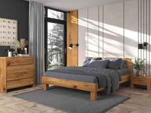 Masívna dubová manželská posteľ Altis Rozmer: 180x200