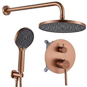 Rea Podomietková Sprchová Súprava Foster Brush Copper + Box