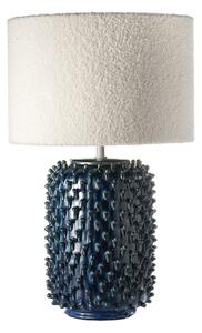 ONLI - Stolová lampa CERAMICA 1xE27/15W/230V 57 cm modrá/krémová