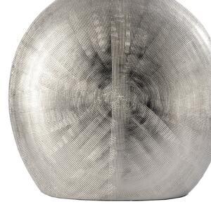 ONLI - Stolová lampa CERAMICA 1xE27/15W/230V 51 cm strieborná/biela