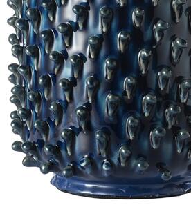 ONLI - Stolová lampa CERAMICA 1xE27/15W/230V 57 cm modrá/krémová