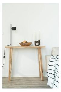 Konzolový stolík z teakového dreva v prírodnej farbe 30x90 cm Girona – House Nordic
