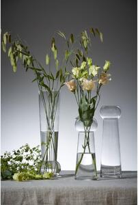 Sklenená váza bez potlače VEGA
