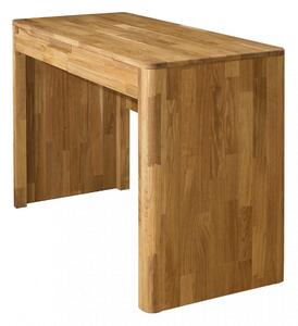 Pracovný stôl Lausanne 2 z dubového dreva