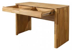 Pracovný stôl Lausanne 2 z dubového dreva