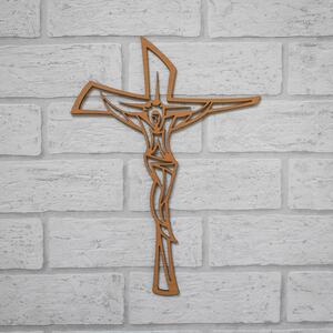 DUBLEZ | Moderný kríž na stenu