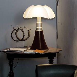 Martinelli Luce Pipistrello – stolná lampa, hnedá