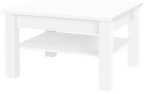 Konferenčný stolík SIRO, 80x48x80, biela