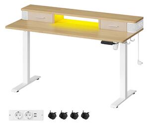 Elektrický kancelársky stôl LSD184N01