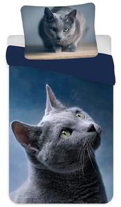 Jerry Fabrics Obliečky z mikrovlákna - Mačka - Mačka | 140 x 200 cm / 70 x 90 cm