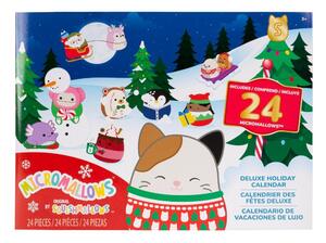 Adventný kalendár Micromallows – SQUISHMALLOWS