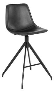 Čierne barové stoličky v súprave 2 ks 84 cm Monaco – House Nordic
