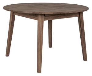 Okrúhly rozkladací jedálenský stôl z dubového dreva ø 118 cm Metz – House Nordic