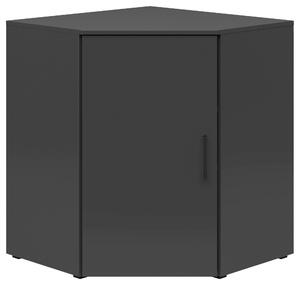 ROHOVÁ KOMODA, grafitová, 101/83/79 cm Carryhome - Predsieňové programy