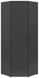ROHOVÁ SKRIŇA, grafitová, 101/195/79 cm Carryhome - Skrine