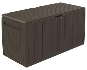 Úložný box hnedý 117x45,5x57,5 cm 270 L