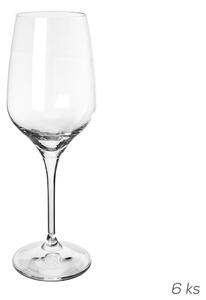 Poháre na víno v súprave 6 ks 350 ml Rebecca – Orion