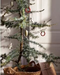 Porcelánová vianočná ozdoba Pine Cone – Kähler Design