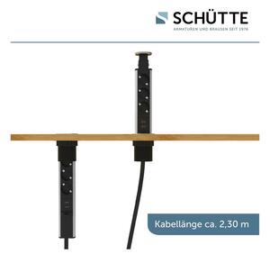 Schütte Vstavaná výsuvná zásuvka na pracovné dosky (3x 230 V + 2x Usb) (100354715)