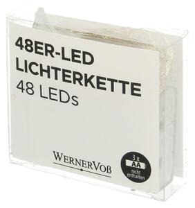 Svetelná reťaz LED Glintor 480 cm