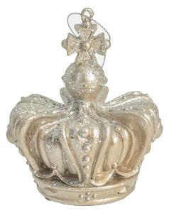 Vianočná ozdoba Royal Crown IV 9x9x10 cm