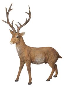 Figúrka Deer 56x20x69 cm brown