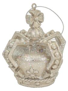 Vianočná ozdoba Royal Crown III 9x9x10 cm