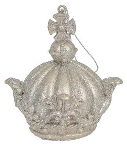 Vianočná ozdoba Royal Crown I 9x9x10 cm