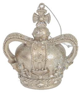 Vianočná ozdoba Royal Crown II 9x9x10 cm