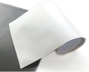 Samolepiaca biela magnetická tabuľa - pokovovaná fólia