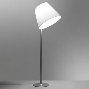 Artemide Melampo stojaca lampa, 217 cm, sivá