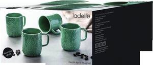 Tyrkysové porcelánové hrnčeky v súprave 4 ks 400 ml Heath Jade – Ladelle