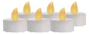 LED sviečky v súprave 6 ks (výška 4 cm) – EMOS
