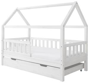 DOMČEKOVÁ POSTEĽ, 80/160 cm biela MID.YOU - Online Only detský nábytok, Online Only