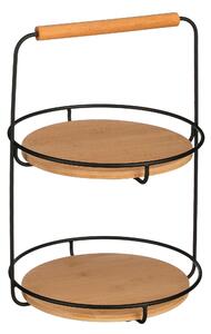 DEKORAČNÝ PODNOS, prírodné materiály, 52cm/52cm/39cm cm XXXL - Dekoračné predmety