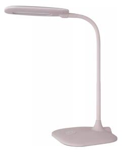 Svetloružová LED stmievateľná stolová lampa (výška 55 cm) Stella – EMOS