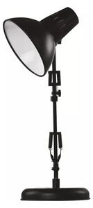 Čierna stolová lampa (výška 46 cm) Dustin - EMOS