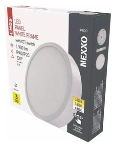 Biele LED stropné svietidlo Nexxo - EMOS
