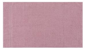 Ružové bavlnené uteráky a osušky v súprave 2 ks Dora – Foutastic